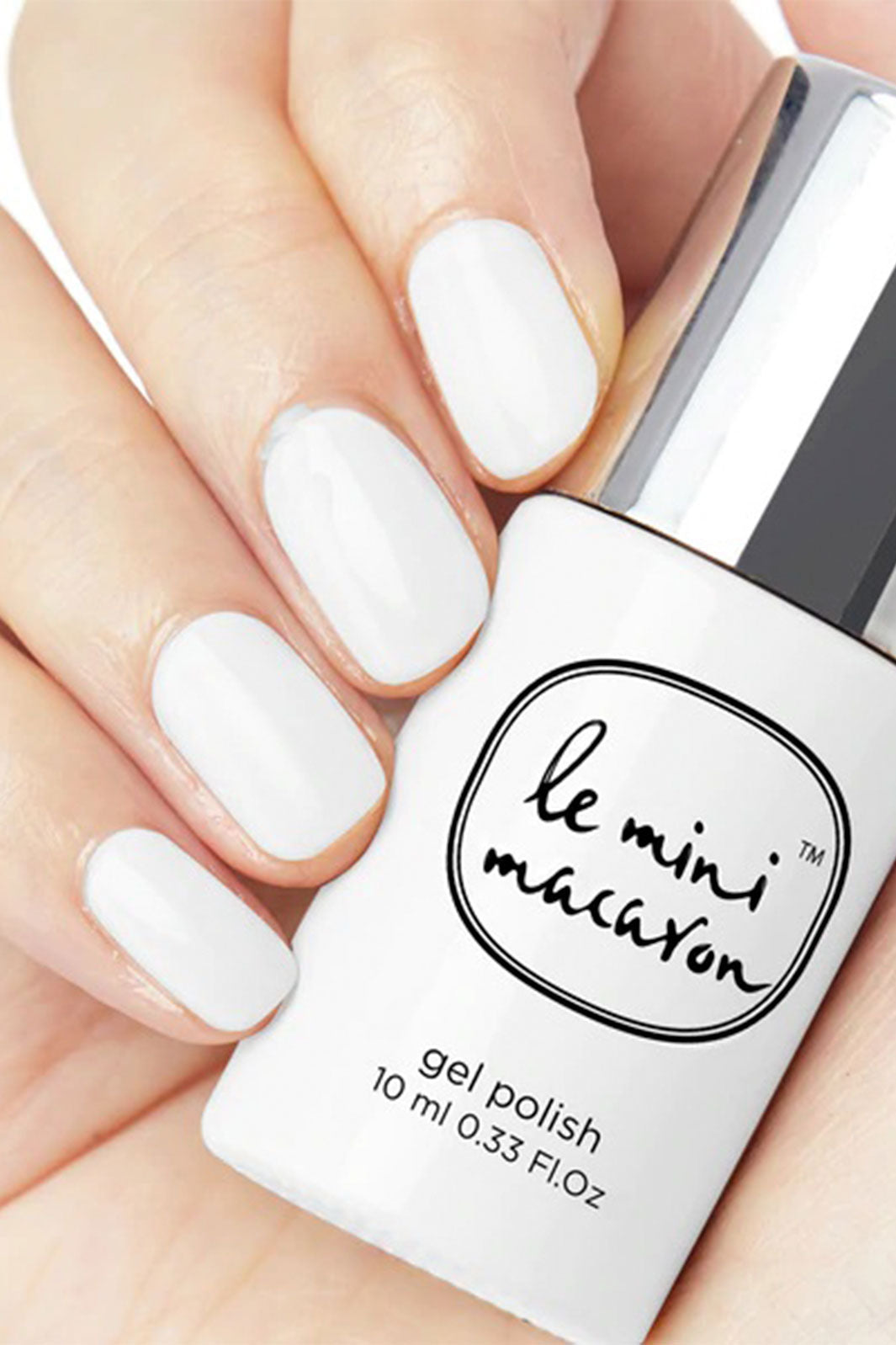 Le Mini Macaron - Gel Manicure Kit KIT015 - Milkshake