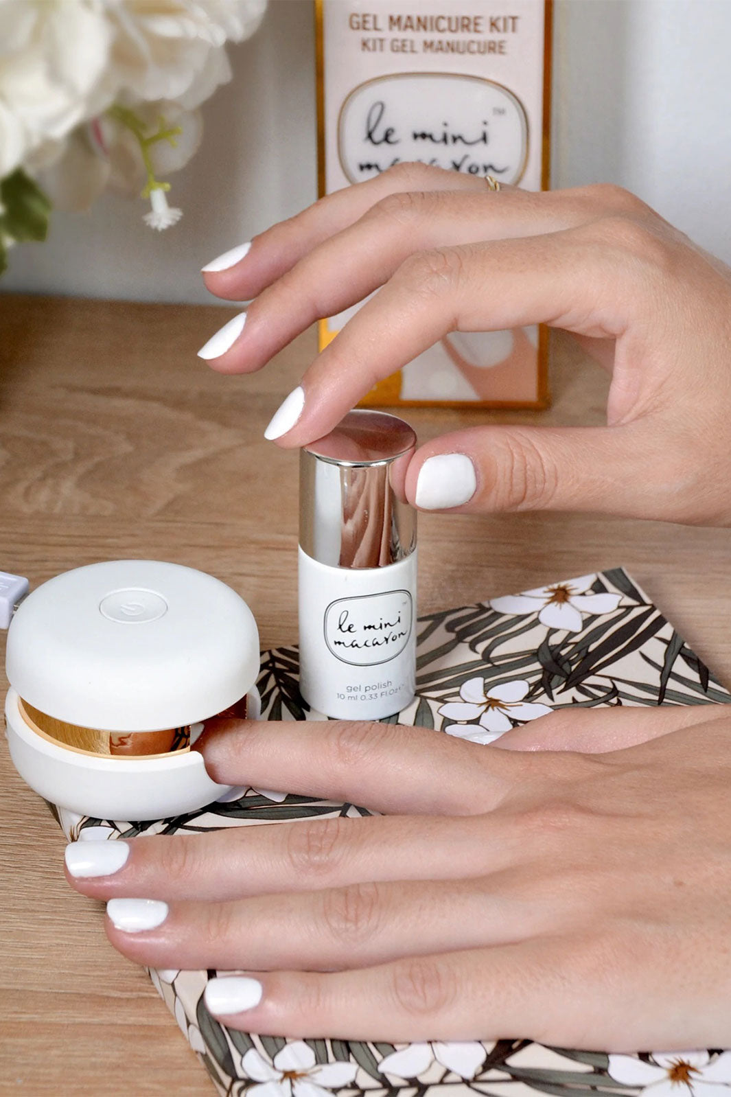 Le Mini Macaron - Gel Manicure Kit KIT015 - Milkshake