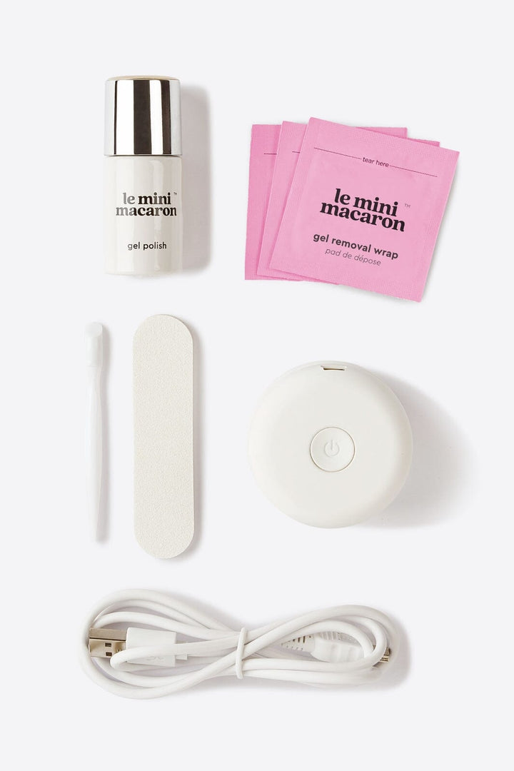 Le Mini Macaron - Gel Manicure Kit KIT015 - Milkshake