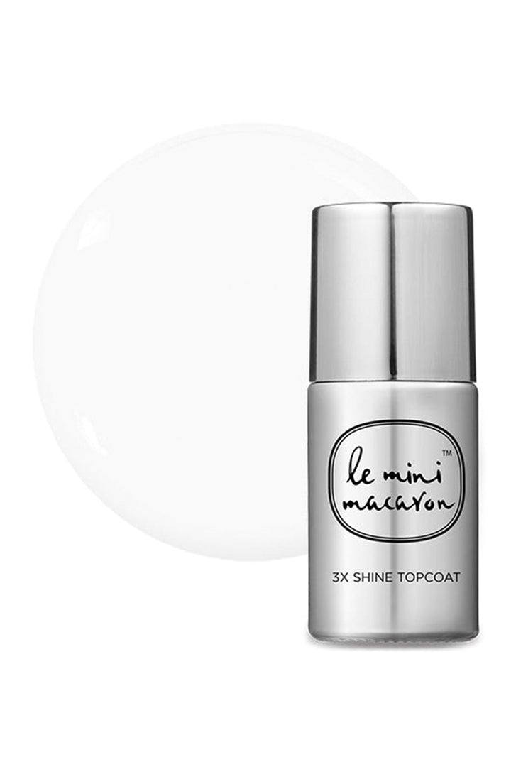 Le Mini Macaron - Gel Shine Top Coat COL031 - Super Shiny