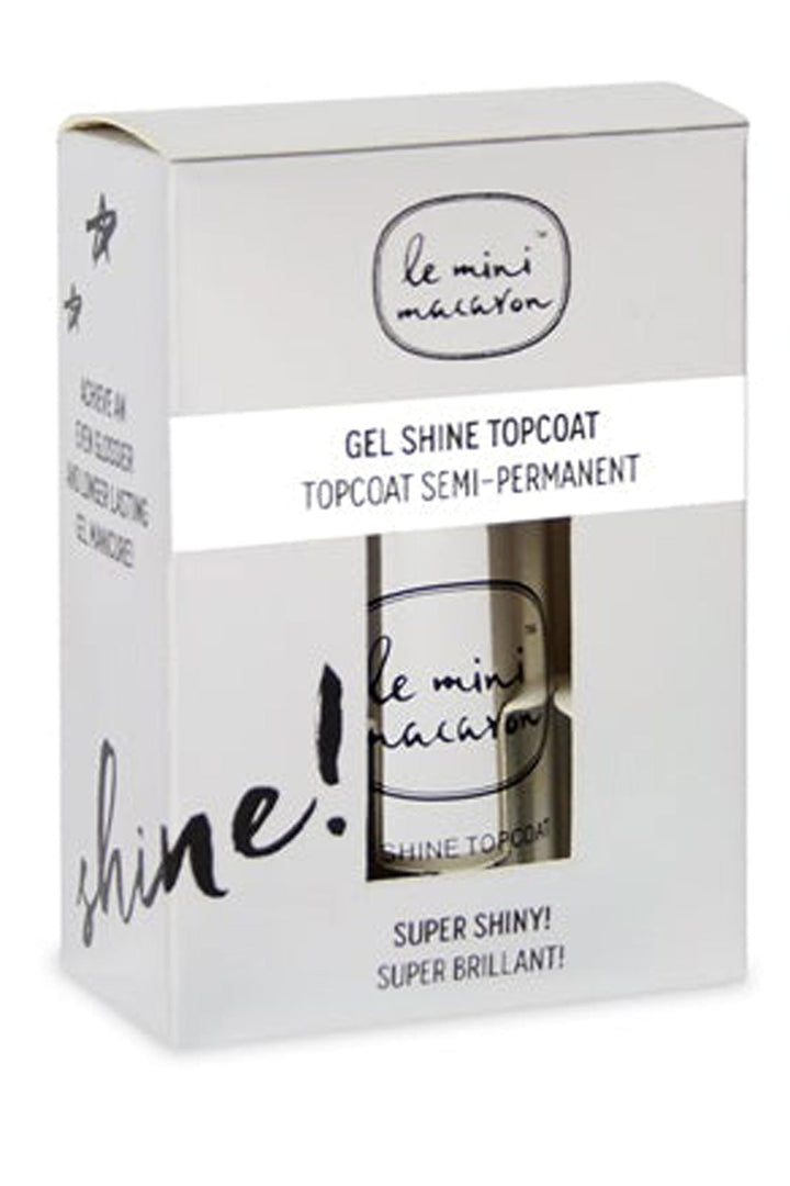 Le Mini Macaron - Gel Shine Top Coat COL031 - Super Shiny
