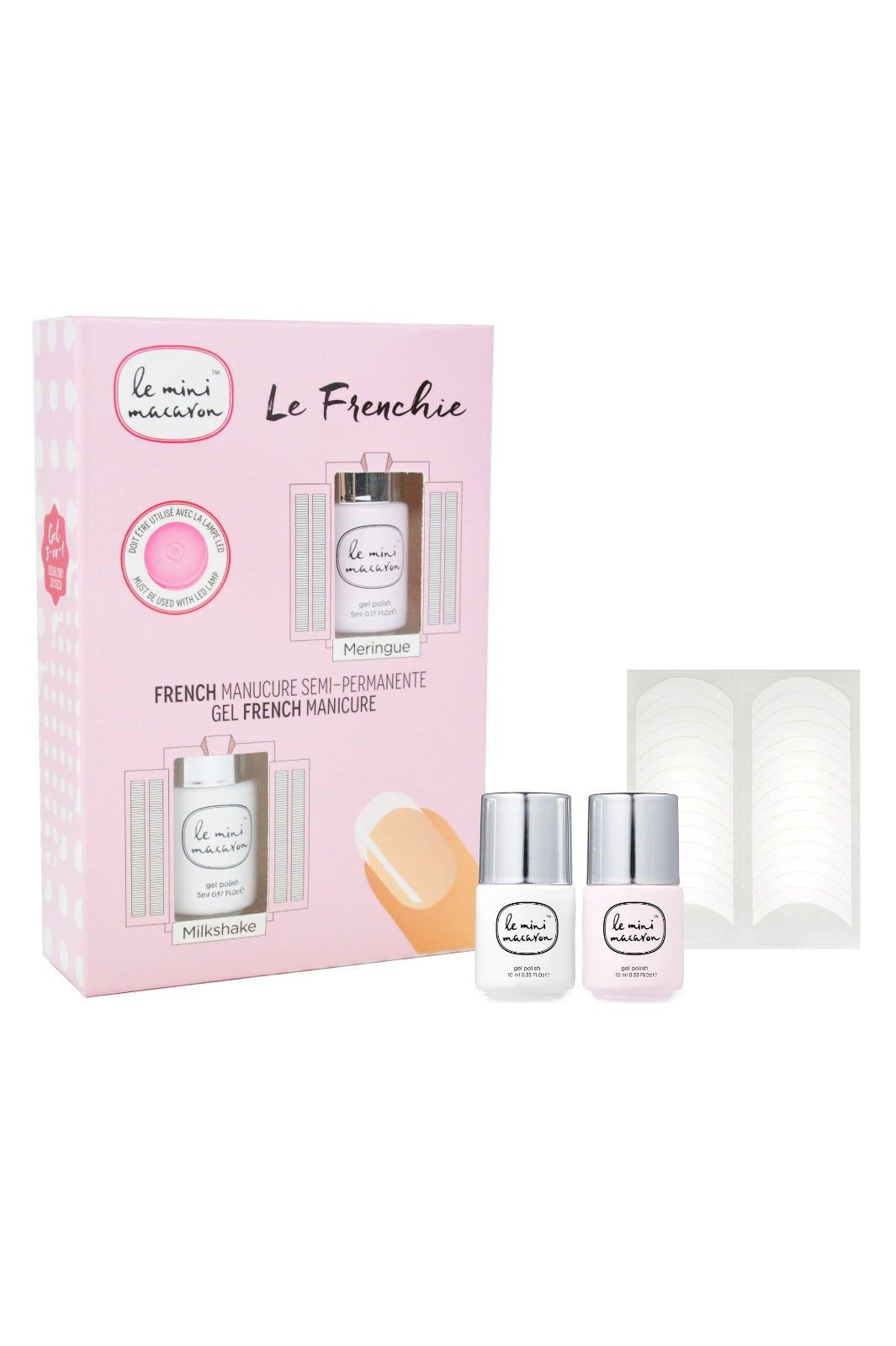 Le Mini Macaron - Le Frenchie FREN001 - Fransk Manicure