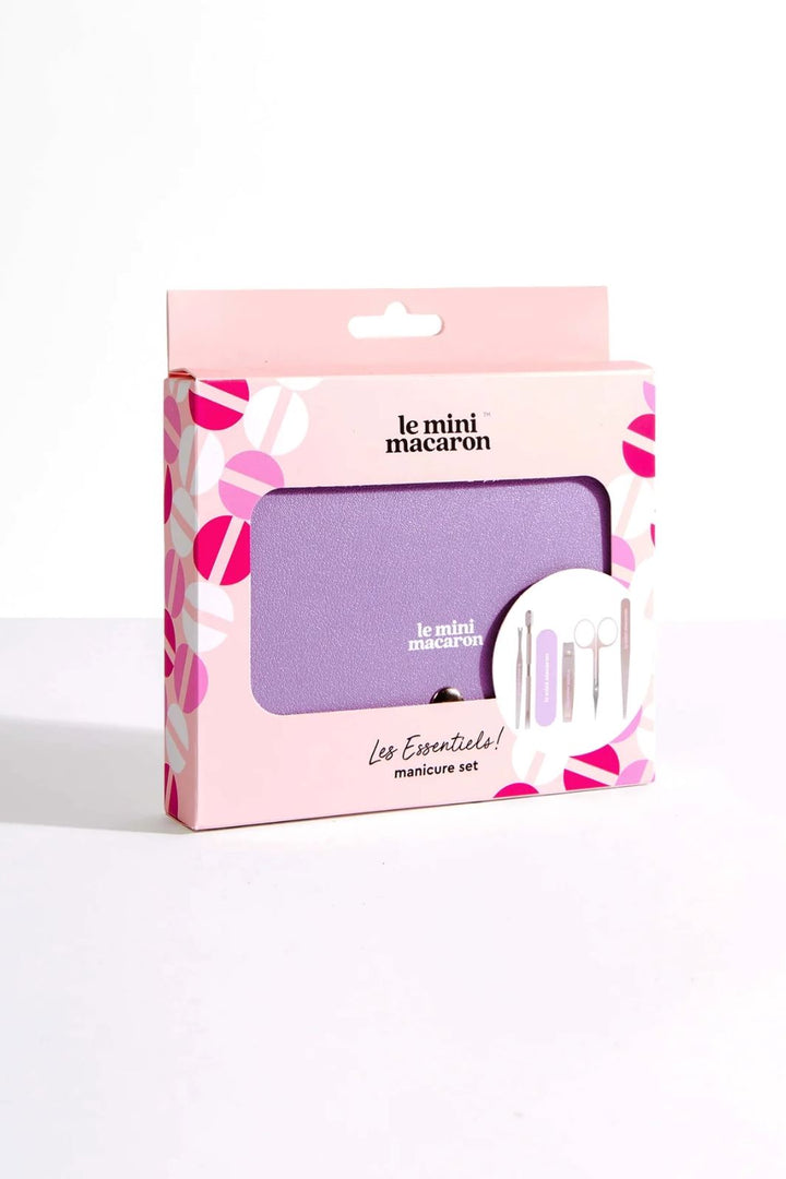 Le Mini Macaron - Les Essentiels AC018 - Manicure Set