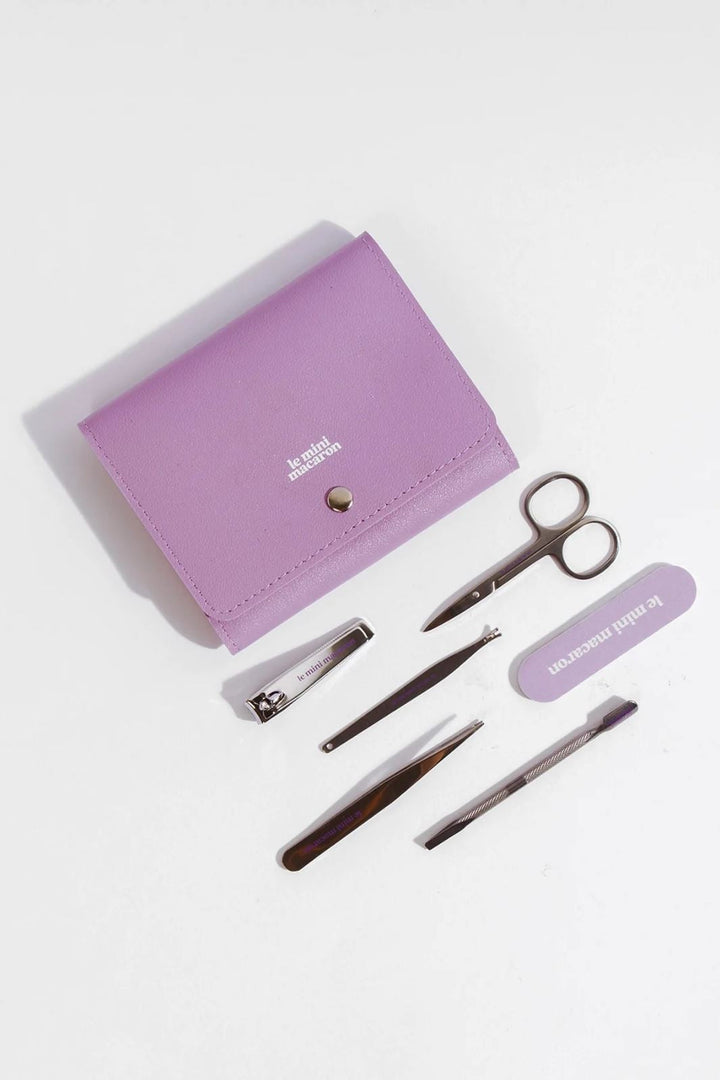 Le Mini Macaron - Les Essentiels AC018 - Manicure Set