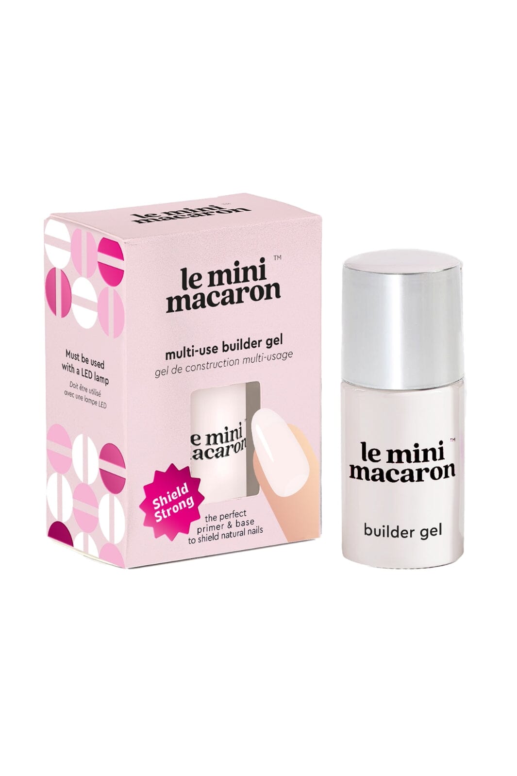 Le Mini Macaron - Multi PBG001 - Use Builder Gel