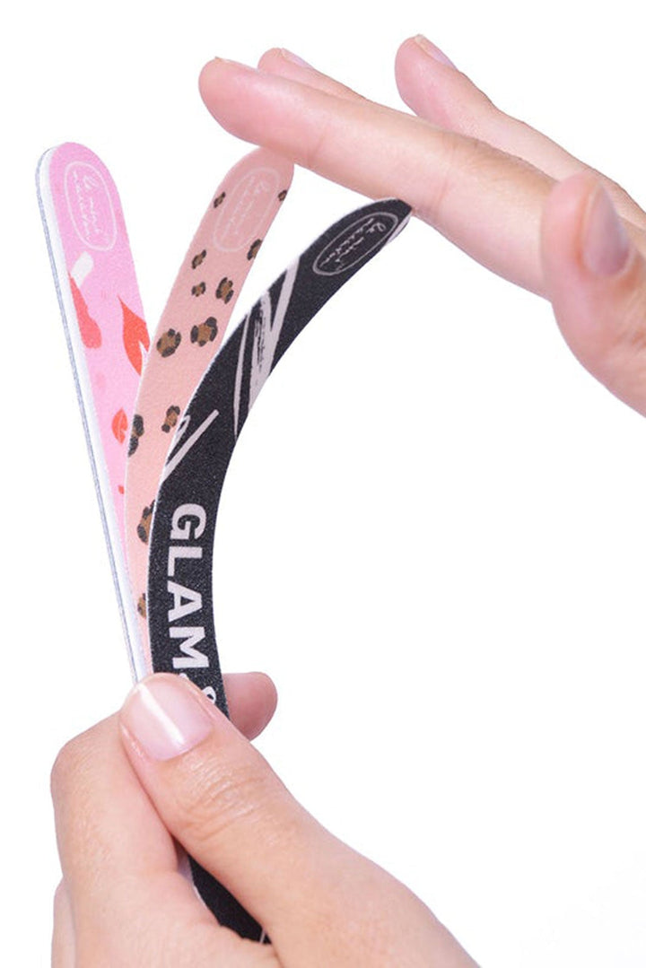 Le Mini Macaron - Nail file, Glam&Go 6in 1 Peel Off AC002