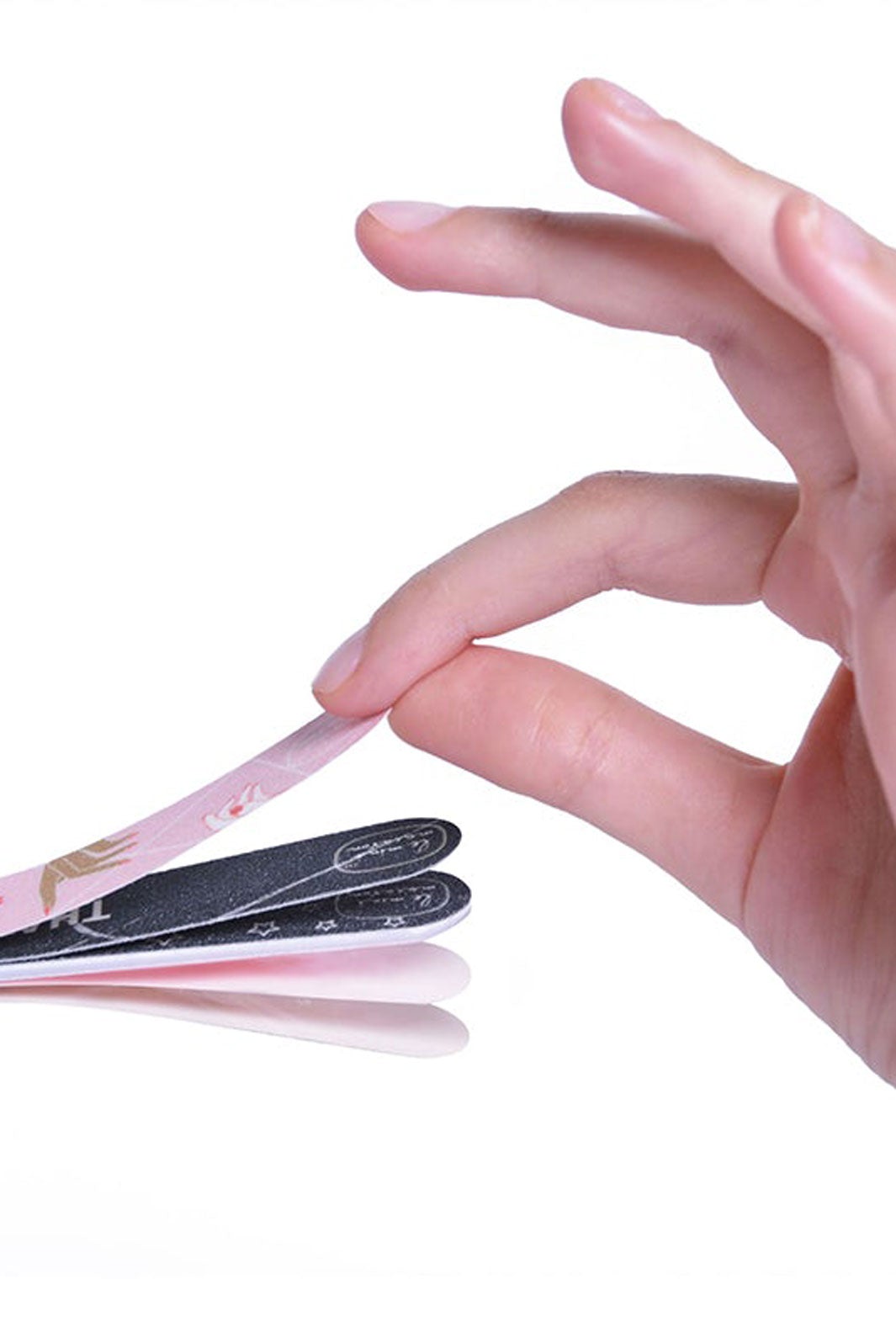 Le Mini Macaron - Nail file, Glam&Go 6in 1 Peel Off AC002