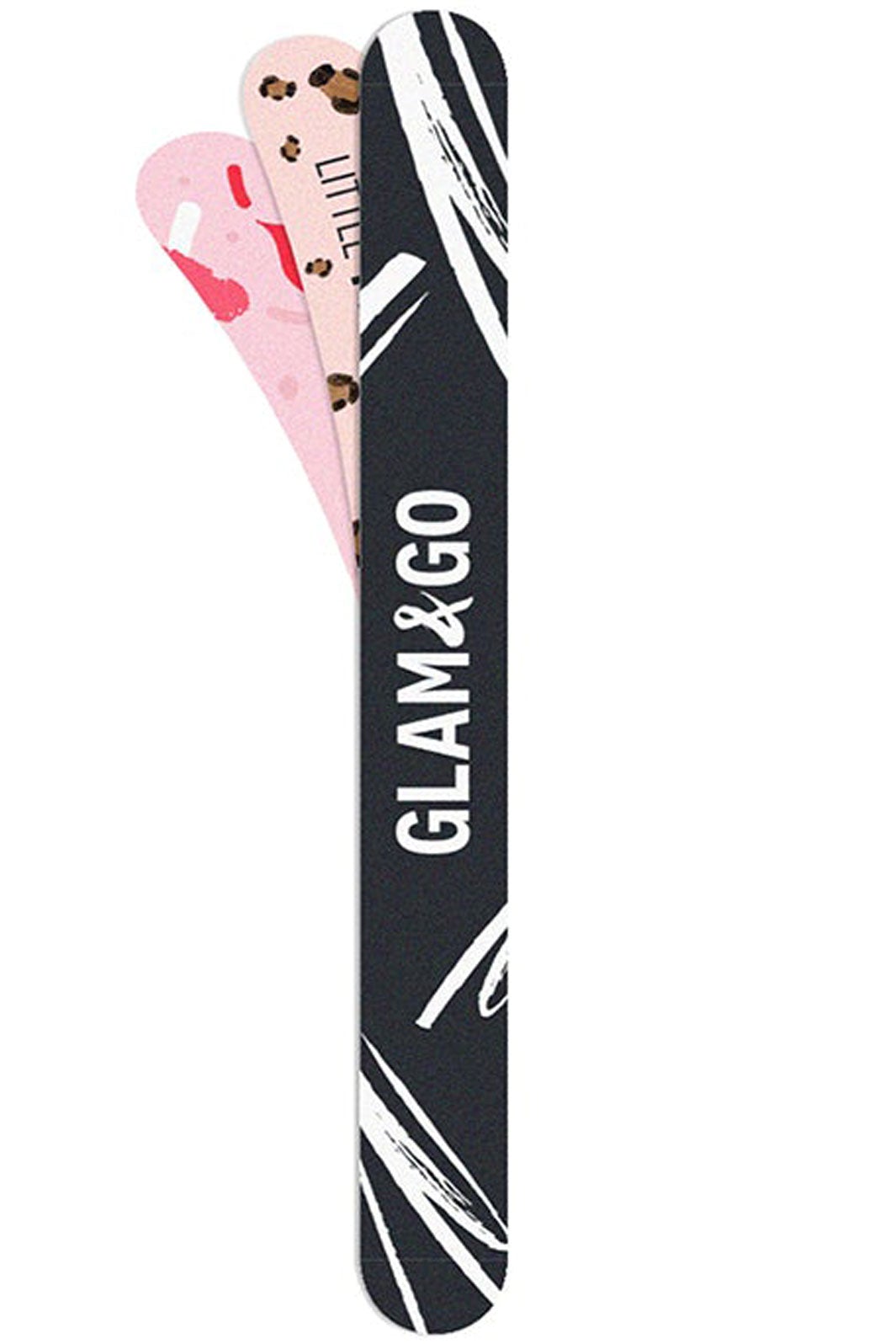 Le Mini Macaron - Nail file, Glam&Go 6in 1 Peel Off AC002