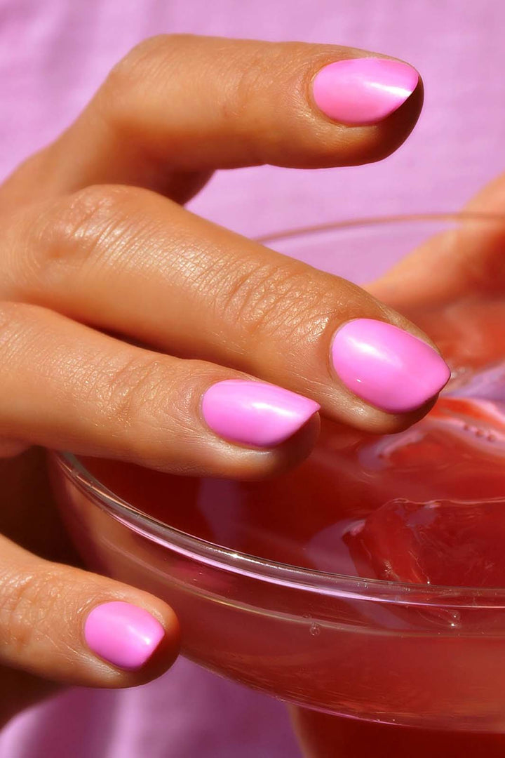 Le Mini Macaron - Neglelak Gel COL045 - Bubblegum Crush