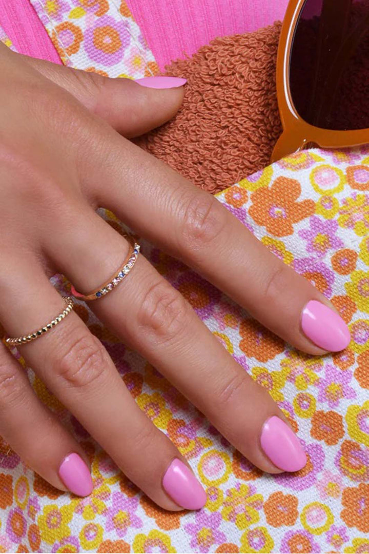 Le Mini Macaron - Neglelak Gel COL045 - Bubblegum Crush