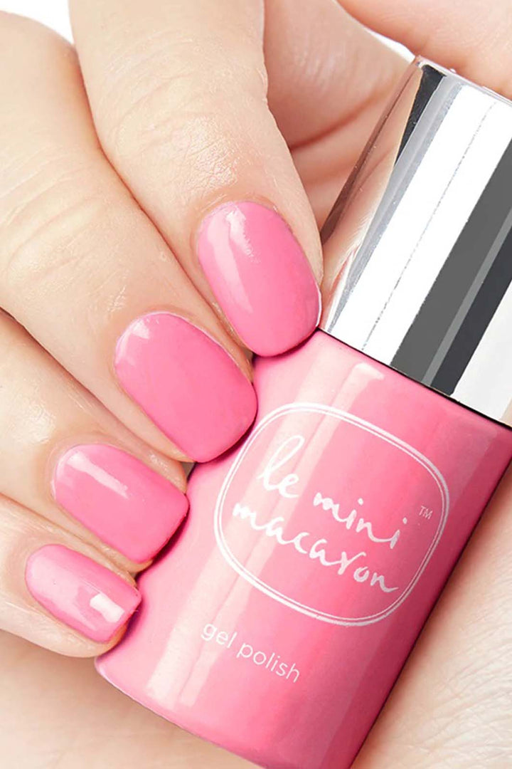 Le Mini Macaron - Neglelak Gel COL045 - Bubblegum Crush