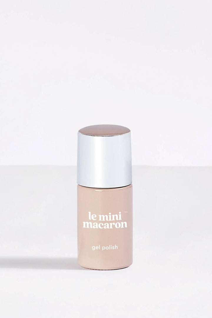 Le Mini Macaron - Neglelak Gel COL102 - Cafe Créme