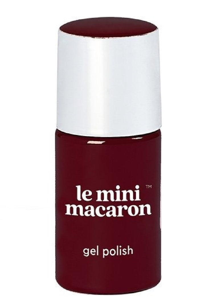 Le Mini Macaron - Neglelak Gel COL053 - Chocolate Cherry