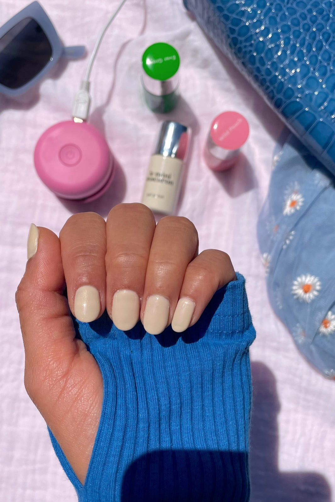 Le Mini Macaron - Neglelak Gel COL094 - Cotton
