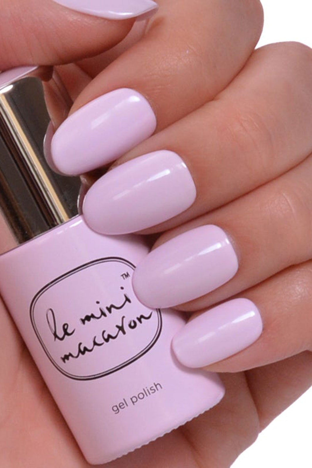 Le Mini Macaron - Neglelak Gel COL078 - Créme de Lavande
