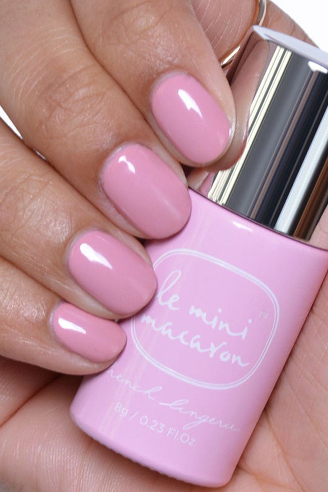 Le Mini Macaron - Neglelak Gel COL086 - Giselle