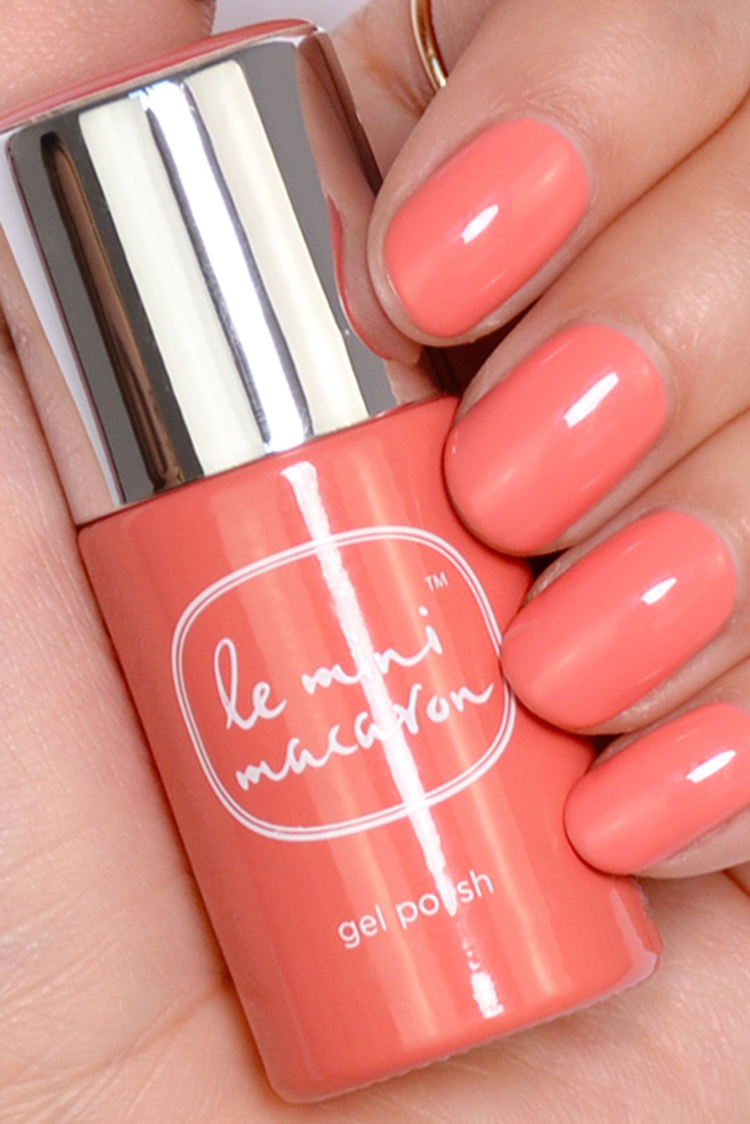 Le Mini Macaron - Neglelak Gel COL001 - Peach