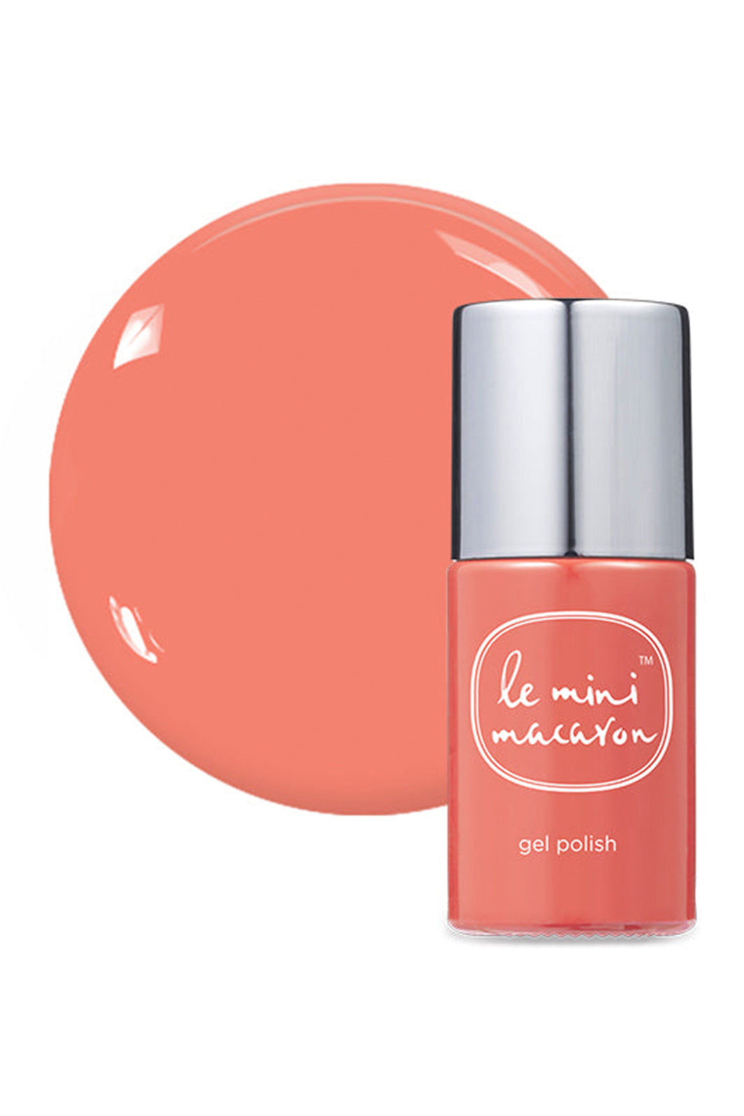 Le Mini Macaron - Neglelak Gel COL001 - Peach