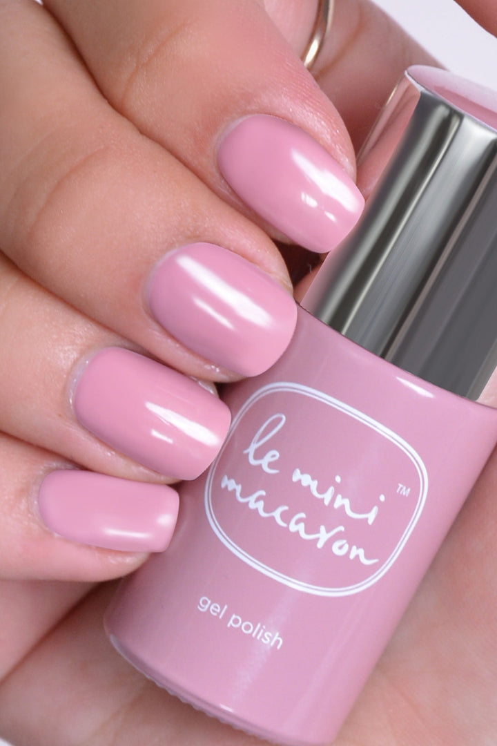 Le Mini Macaron - Neglelak Gel COL069 - Rose Antique