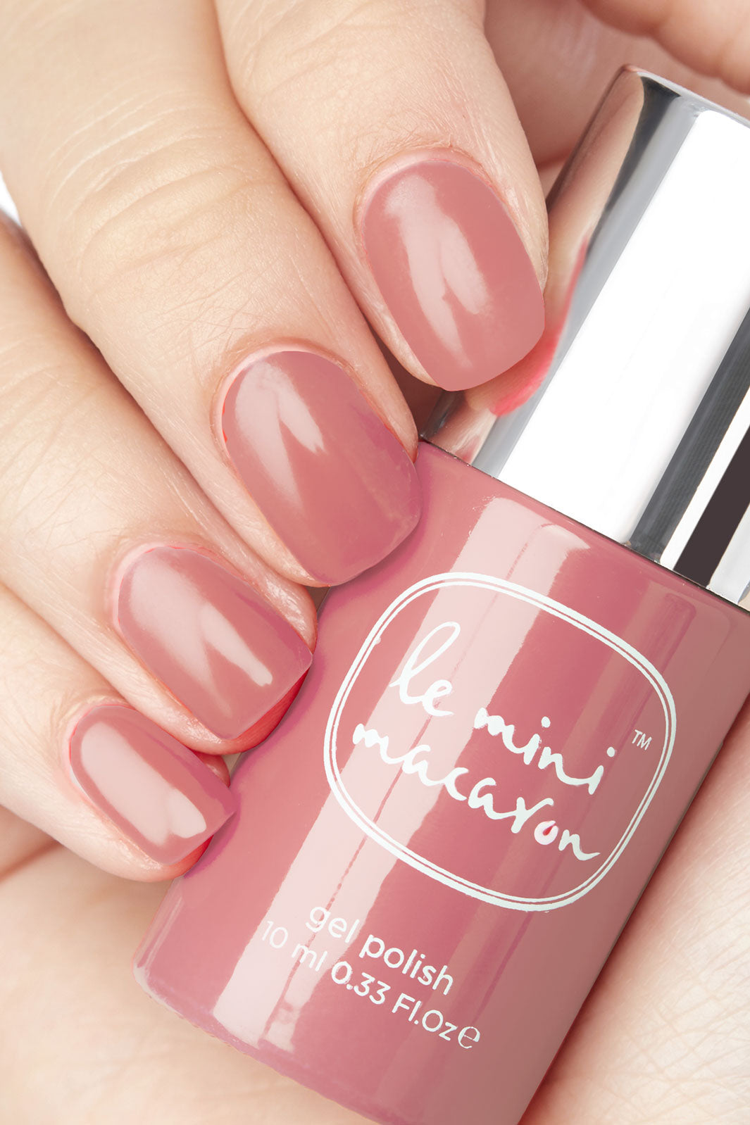 Le Mini Macaron - Neglelak Gel COL025 - Rose Buttercreme