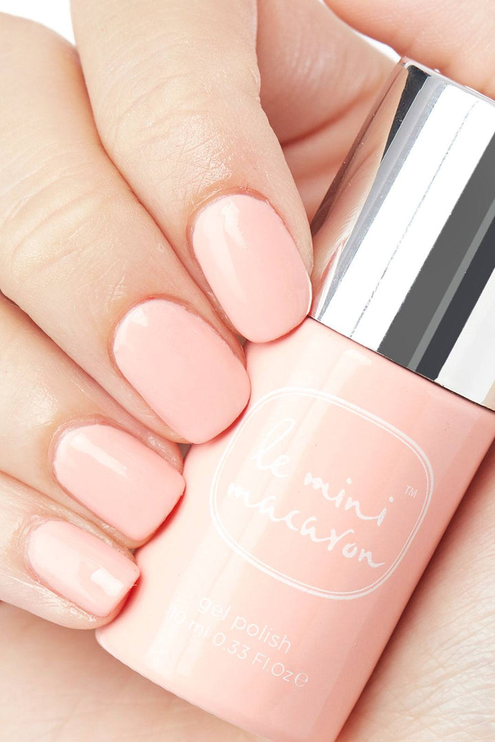 Le Mini Macaron - Neglelak Gel COL009 - Rose Créme