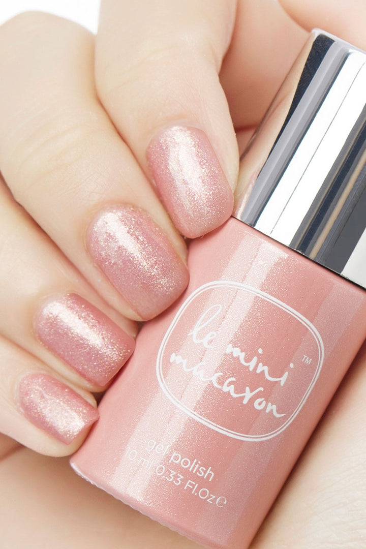 Le Mini Macaron - Neglelak Gel COL050 - Rose Gold