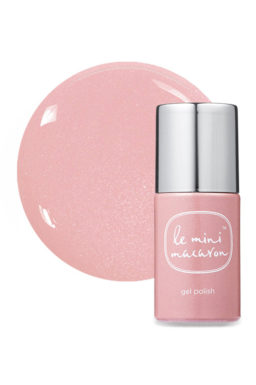 Le Mini Macaron - Neglelak Gel COL050 - Rose Gold