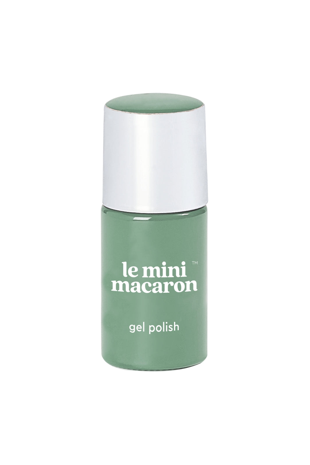 Le Mini Macaron - Neglelak Gel COL073 - Smoky Matcha