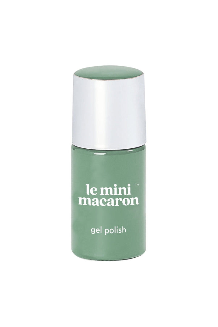 Le Mini Macaron - Neglelak Gel COL073 - Smoky Matcha