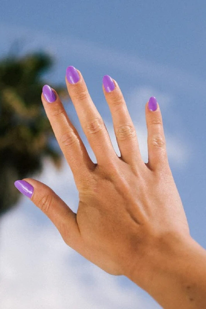 Le Mini Macaron - Neglelak Gel COL105 - Ultra Violet