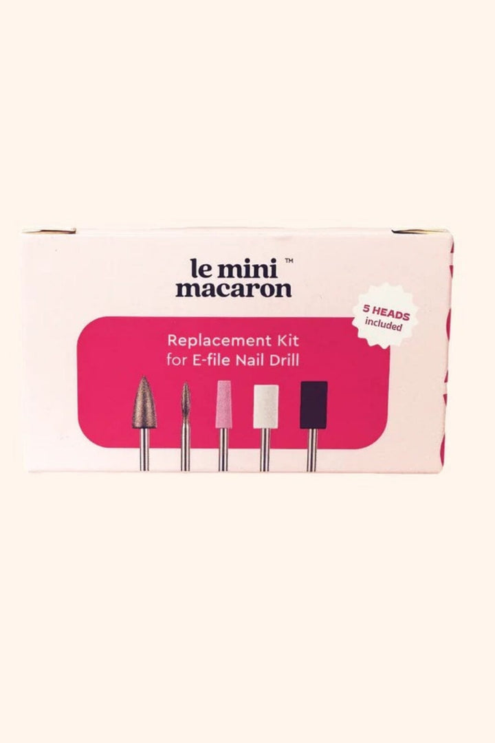 Le Mini Macaron - Replacement Kit For E AC025 - File Nail Drill New N/A