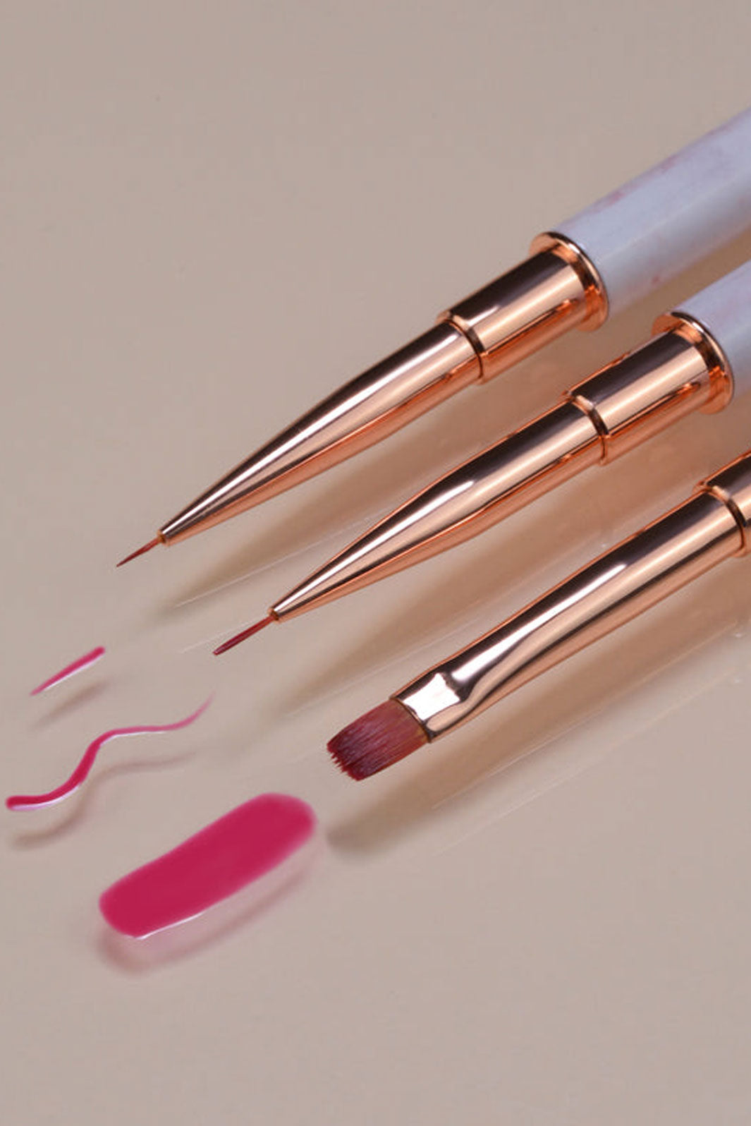 Le Mini Macaron - Round Nail Art Brush, Le Round AC008