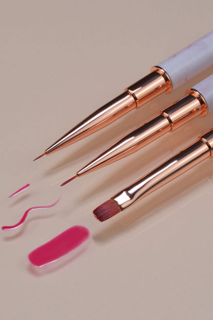 Le Mini Macaron - Round Nail Art Brush, Le Round AC008