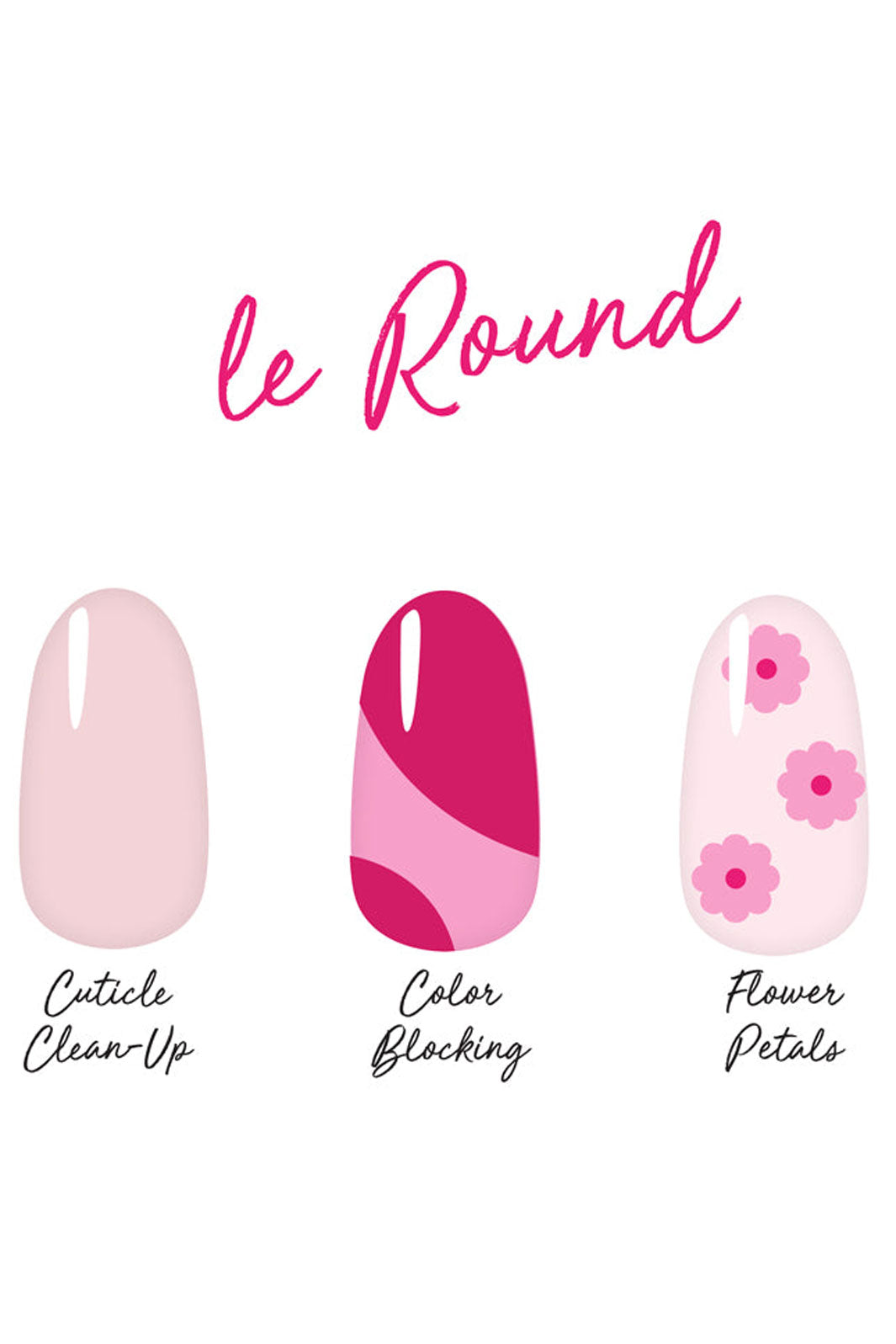 Le Mini Macaron - Round Nail Art Brush, Le Round AC008