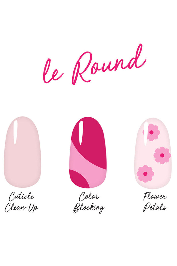 Le Mini Macaron - Round Nail Art Brush, Le Round AC008