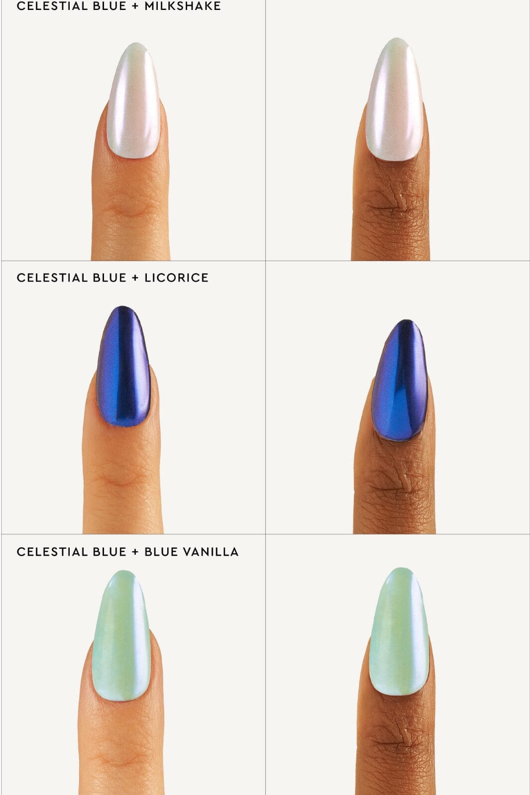 Le Mini Macaron - Stardust Liquid Nail Powder LNP004 - Celestial Blue