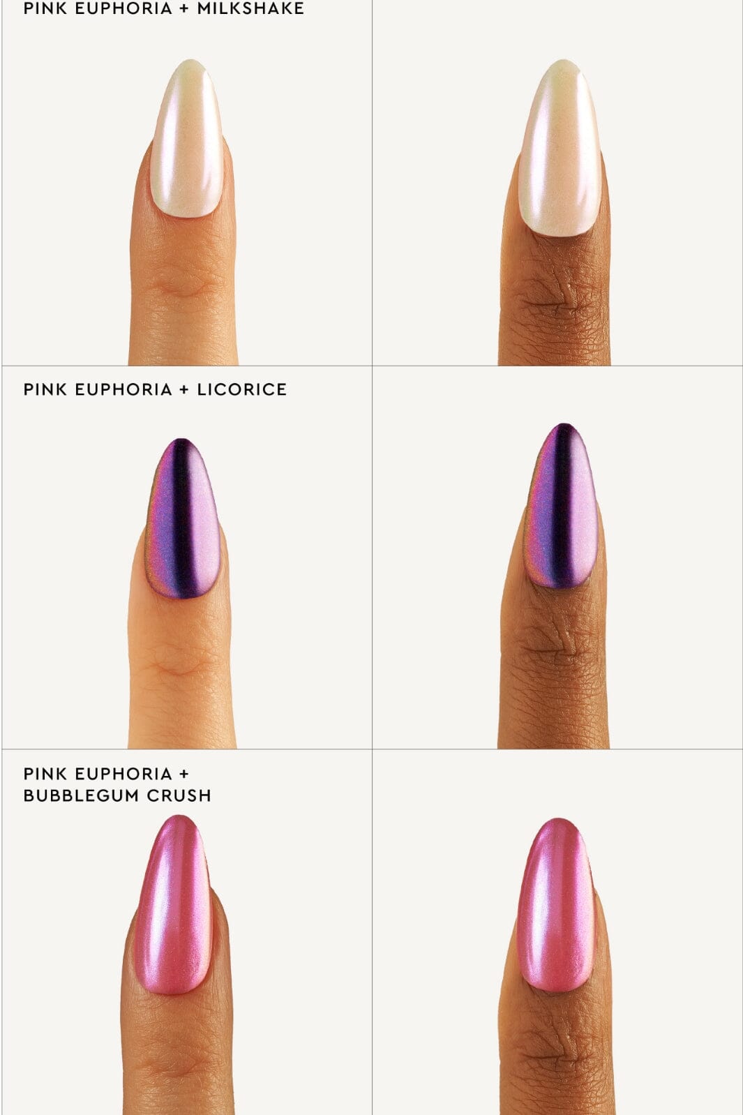 Le Mini Macaron - Stardust Liquid Nail Powder LNP002 - Pink Euphoria