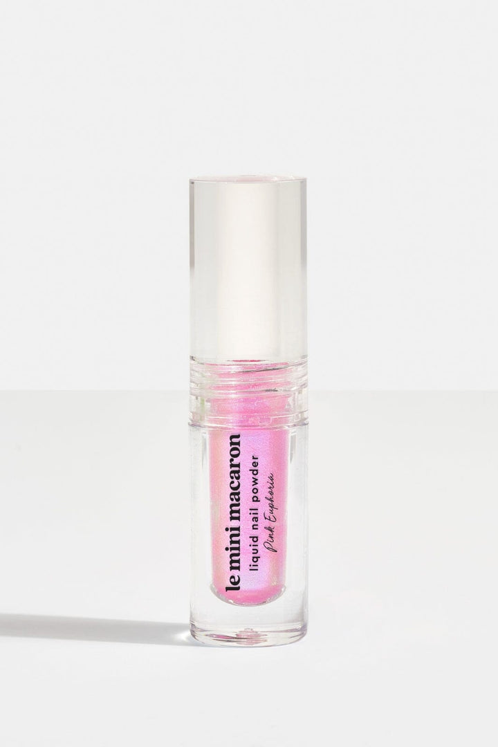 Le Mini Macaron - Stardust Liquid Nail Powder LNP002 - Pink Euphoria