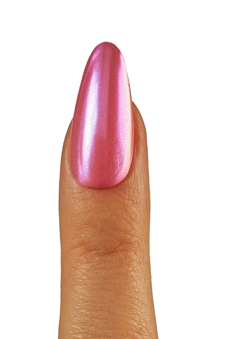 Le Mini Macaron - Stardust Liquid Nail Powder LNP002 - Pink Euphoria