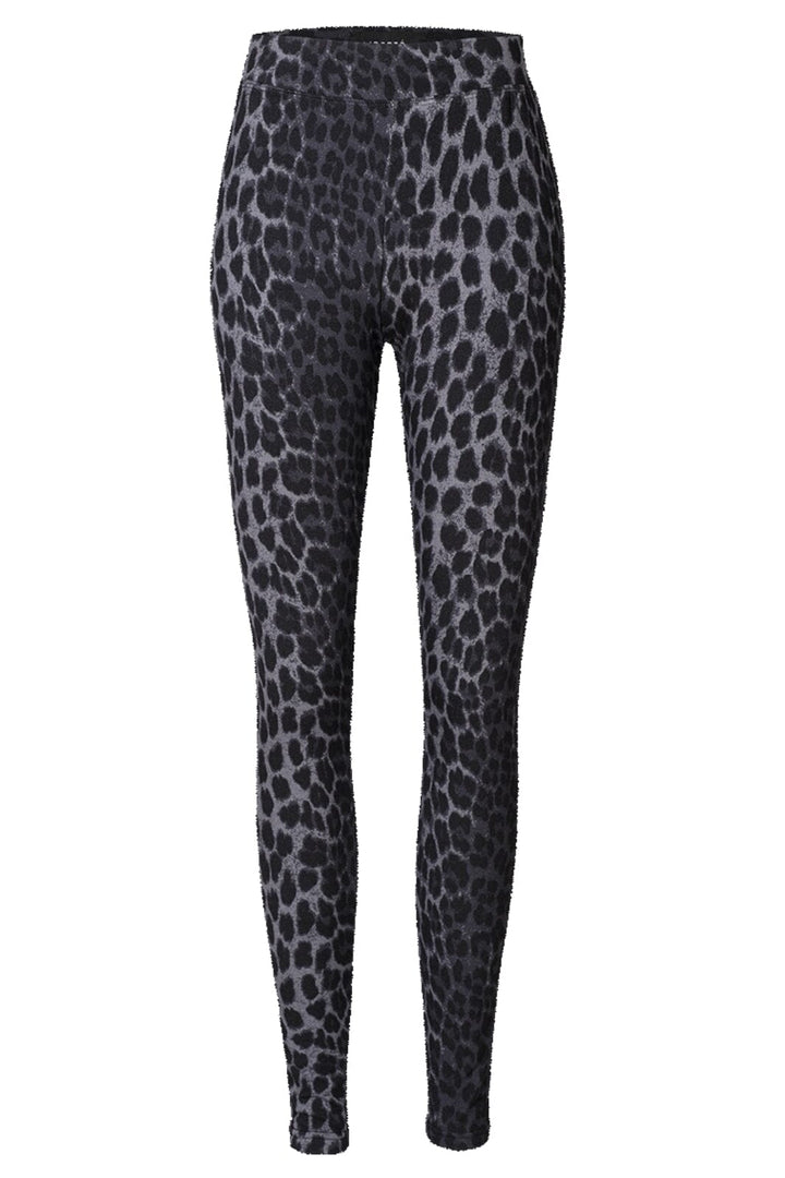 Liberte - Alma-Leggings (Fleece) - Dark Grey Leo