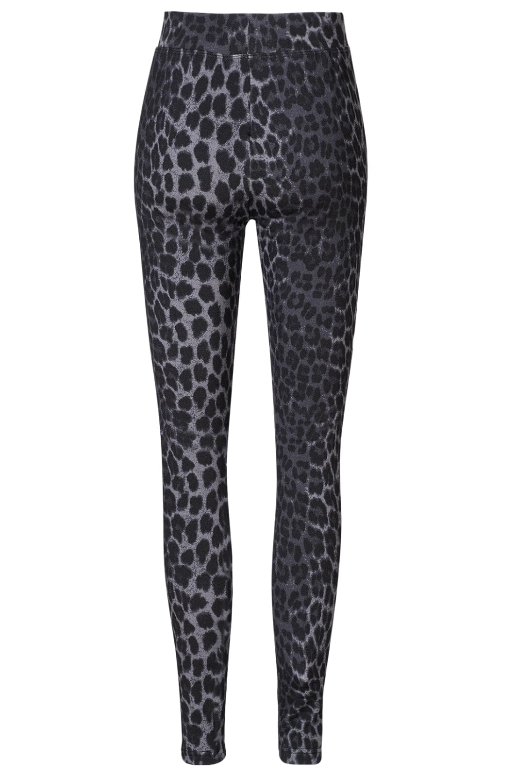 Liberte - Alma-Leggings (Fleece) - Dark Grey Leo