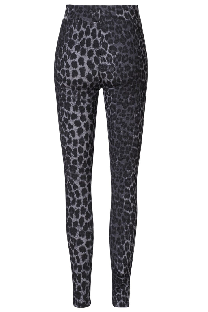 Liberte - Alma-Leggings (Fleece) - Dark Grey Leo