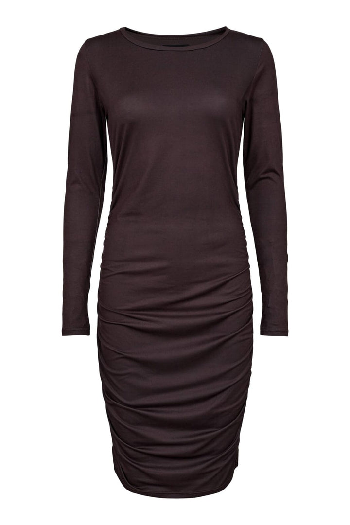 Liberte - Alma-Long-Dress 9506 - Bordeaux Kjoler 