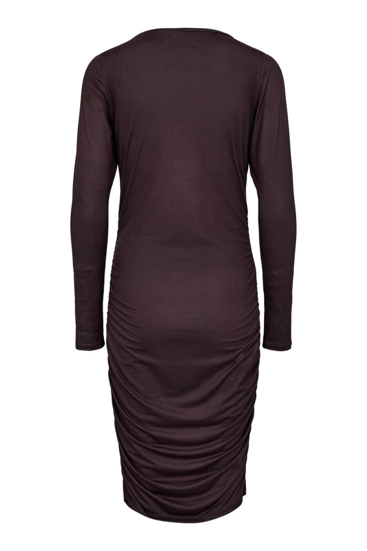 Liberte - Alma-Long-Dress 9506 - Bordeaux Kjoler 