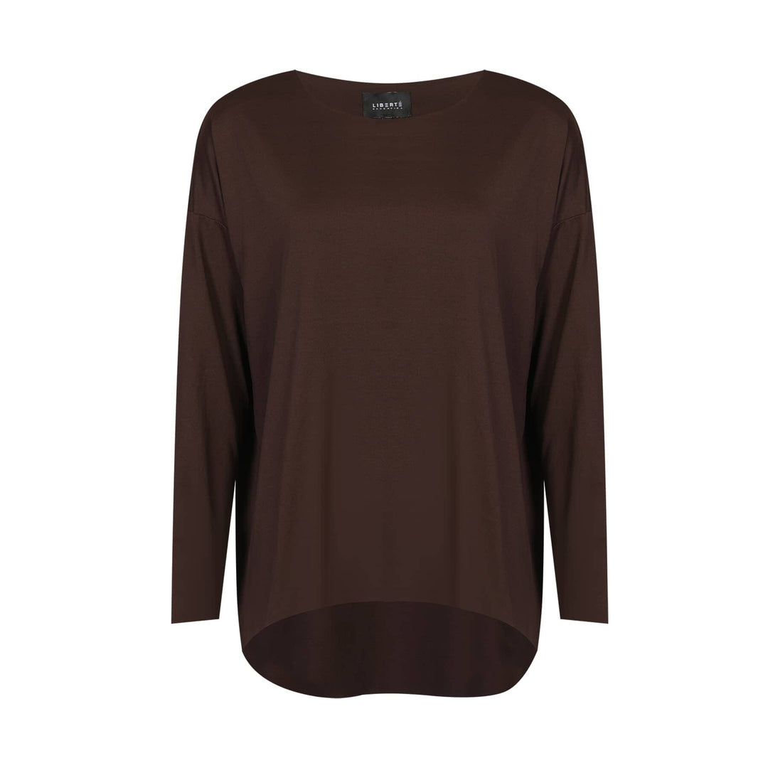 Liberte - Alma-Ls-Top 9504 - Espresso 