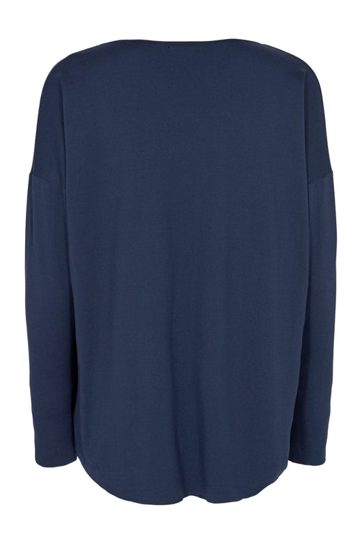 Liberte - Alma-Ls-Top (Fleece) 9354 - Navy