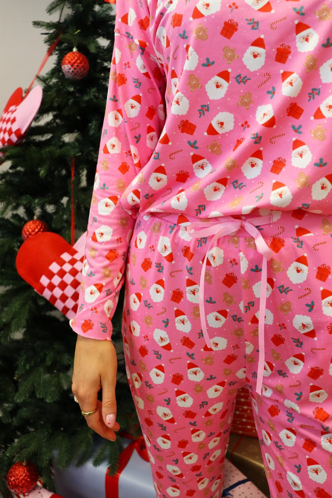 Liberte - Alma-Ls-Top - Santa Pink