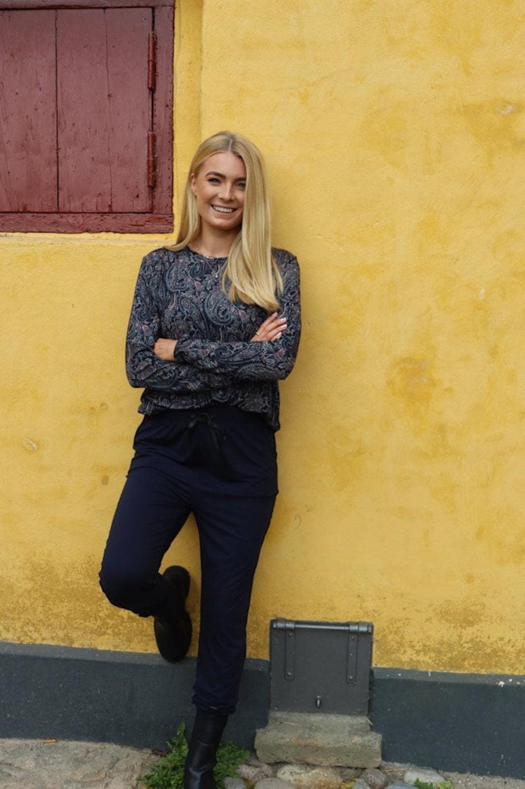 Liberte - Alma-Pants 9500 - Night Sky Bukser 