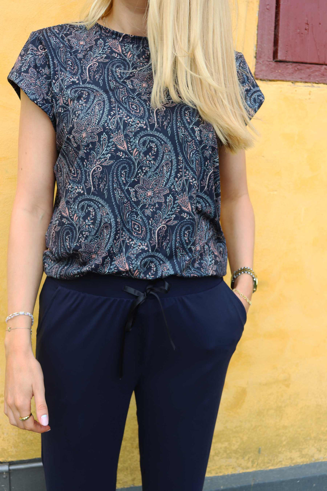 Liberte - Alma-Pants 9500 - Night Sky Bukser 