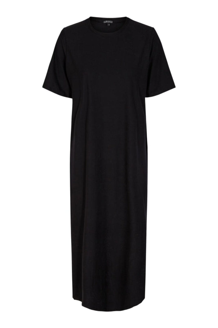 Liberte - Alma T-Shirt Dress - Black